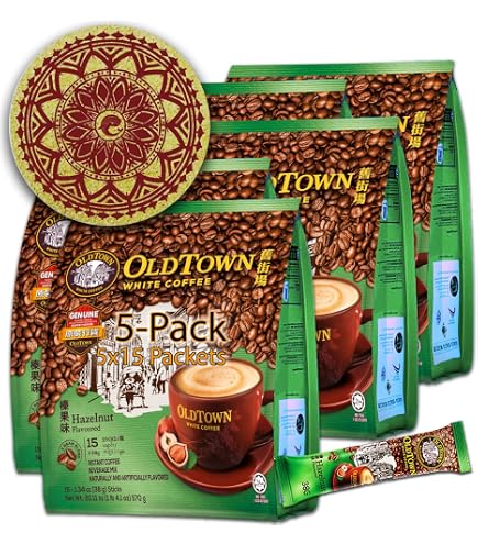 Amazon.com : Old Town White Coffee Instant Premix White Coffee 3