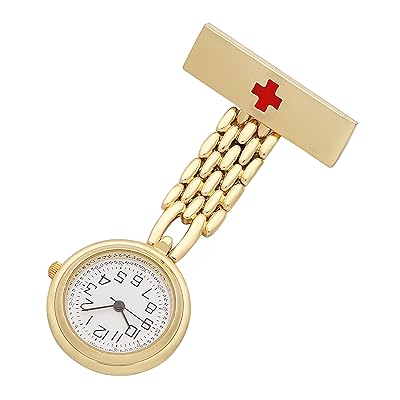 ShoppeWatch Unisex Nurse Pin Lapel Pocket Watch Kuwait Ubuy