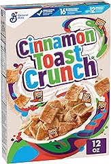 Cinnamon Toast Crunch Breakfast Cereal, Crispy Cinnamon Cereal, 12 oz