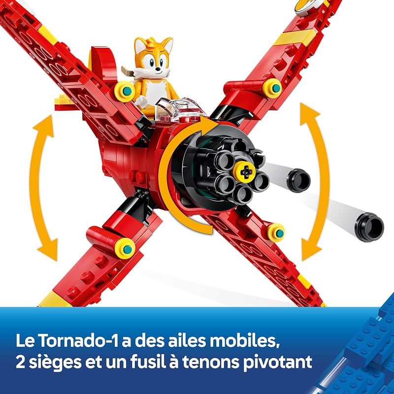 Sonic The Hedgehog : Le Tornado-1 de Tails 77119