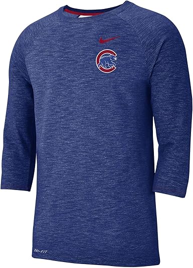 cubs dri fit shirt