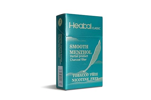 heabal herbal cigarettes ingredients HEABAL Herbal Cigarettes - Nicotine Free & Tobacco Free 20/Pack (Smooth Menthol) in Saudi Arabia heabal herbal cigarettes ingredients HEABAL Herbal Cigarettes - Nicotine Free & Tobacco Free 20/Pack (Smooth Menthol) in Saudi Arabia