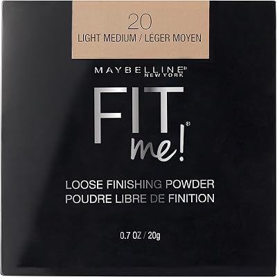 Fit Me! Loose Finishing Powder Light Medium 0. Cultura