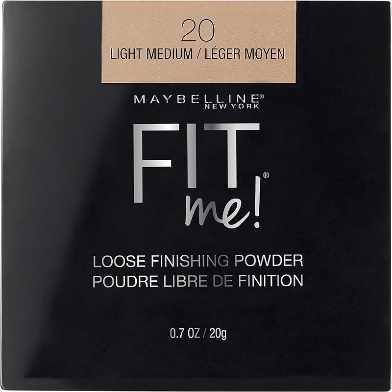Fit Me! Loose Finishing Powder Light Medium 0. Cultura