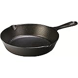 Lodge Heat Enhanced and Seasoned Cast Iron Skillet, 8-Inch