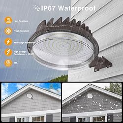 LED Barn Light 150W, 170LM/W Efficient Dusk to Dawn
