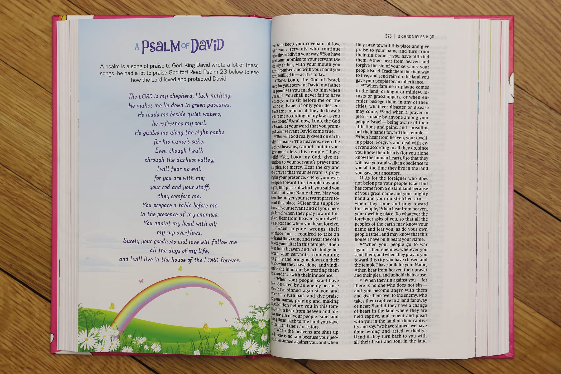 NIV, God's Rainbow Holy Bible, Hardcover, Comfort Print NIV, God's Rainbow Holy Bible, Hardcover, Comfort Print Hardcover