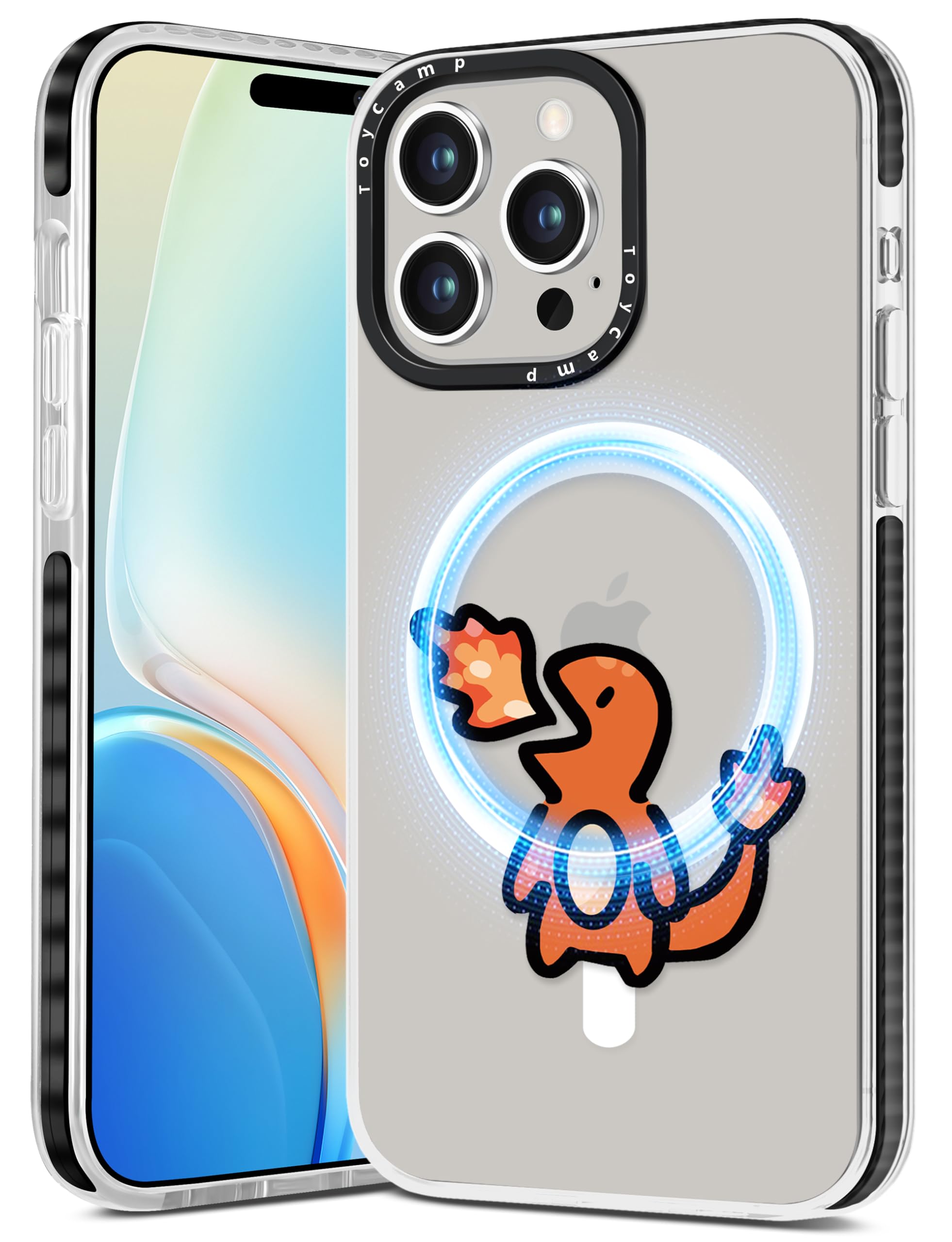 Photo 1 of Toycamp for iPhone 16 Pro Max Case - Compatible with MagSafe Women Girls Cute Phone Cover Magnetic with Shockproof Protective Girly Aesthetic Kawaii Designer Case for iPhone 16 Pro Max 6.9", Cartoon