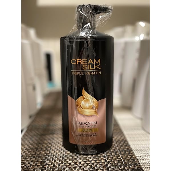 CreamSilk トリプルケラチン 340ml 3本セット 特大 CREAM SILK トリプルケラチン トリートメント 340mlx3本