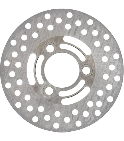 Rear Brake Rotor EBC Brakes MD3060C Solid - Contoured Profile Motorcycle 844149 - View #6