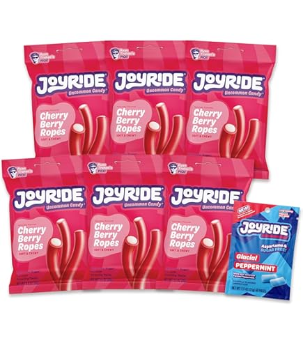 Amazon.com : Joyride Gum - Superfresh Spearmint, Aspartame & Sugar