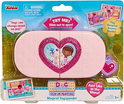 toy hospital doctora juguetes