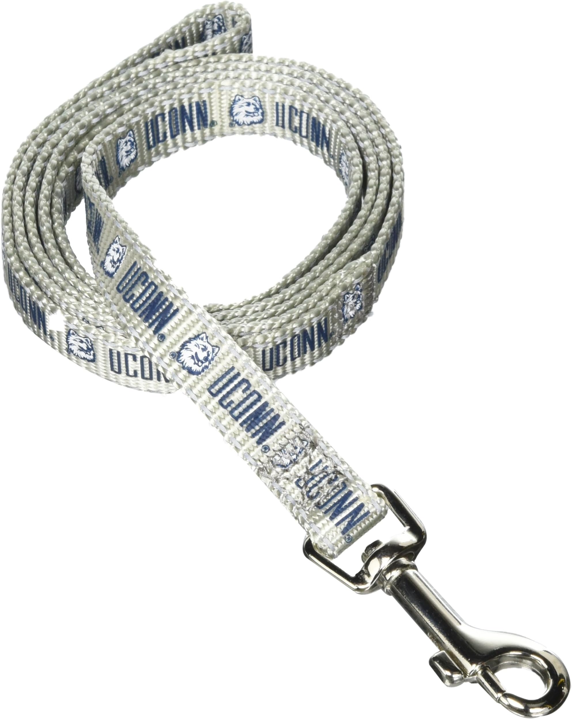 Pet Goods Manufacturing NCAA UCONN Huskies Dog Lead, Small