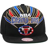 Mitchell &amp; Ness Chicago Bulls 1998 NBA Champions Original Fit Strapback Cap