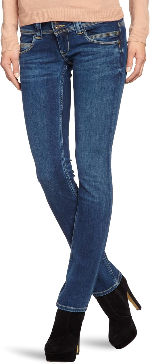 Pepe Jeans Damen Jeans Niedriger Bund