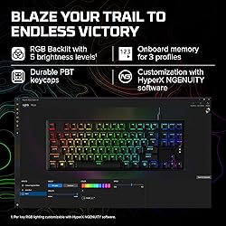 HyperX Alloy Origins Core PBT - TKL Mechanical