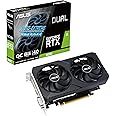 ASUS Dual GeForce RTX™ 3050 V2 OC Edition Graphics Card (PCIe 4.0, 8GB GDDR6, HDMI 2.1, DisplayPort 1.4a)