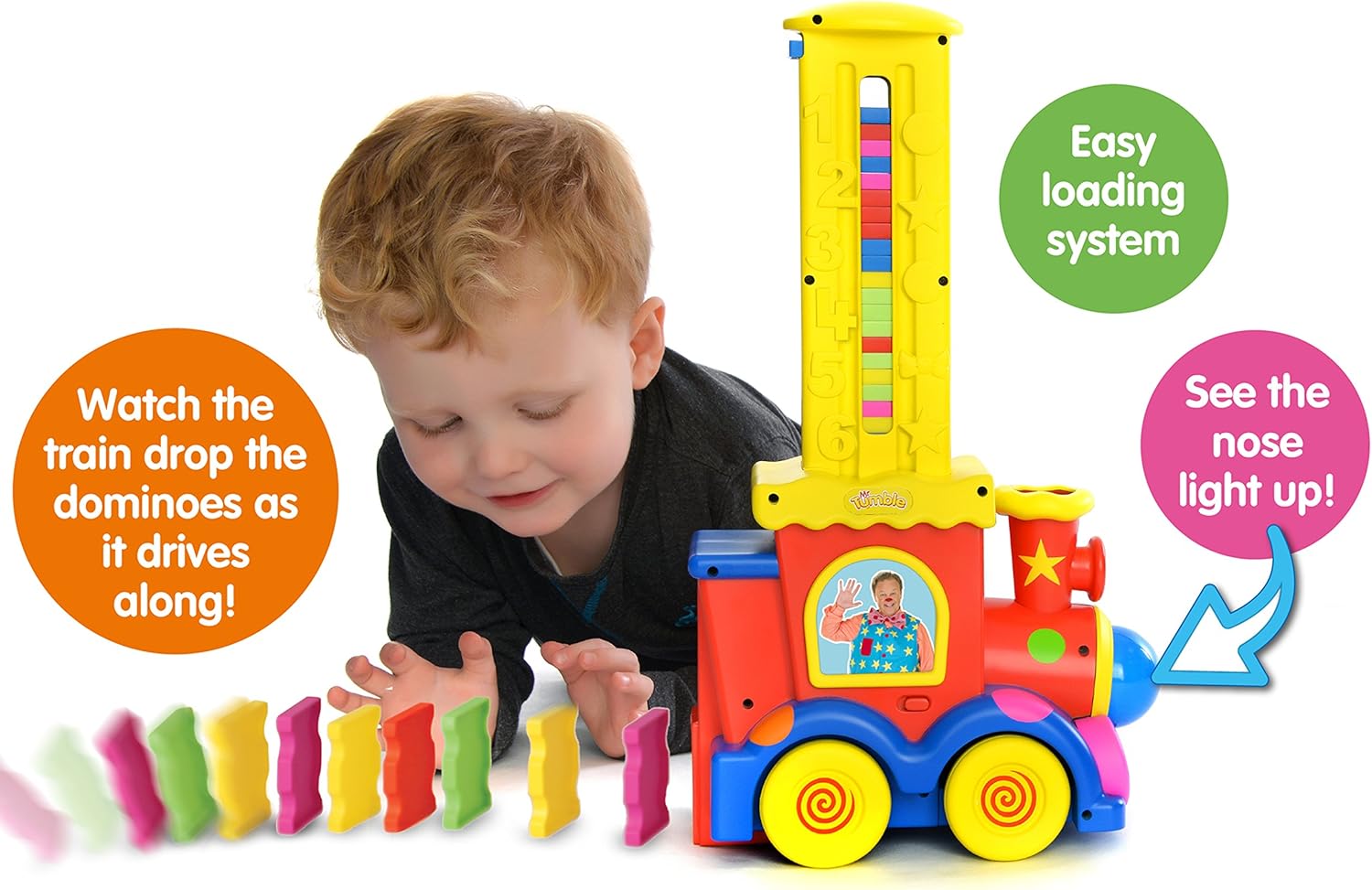 mr tumble train set