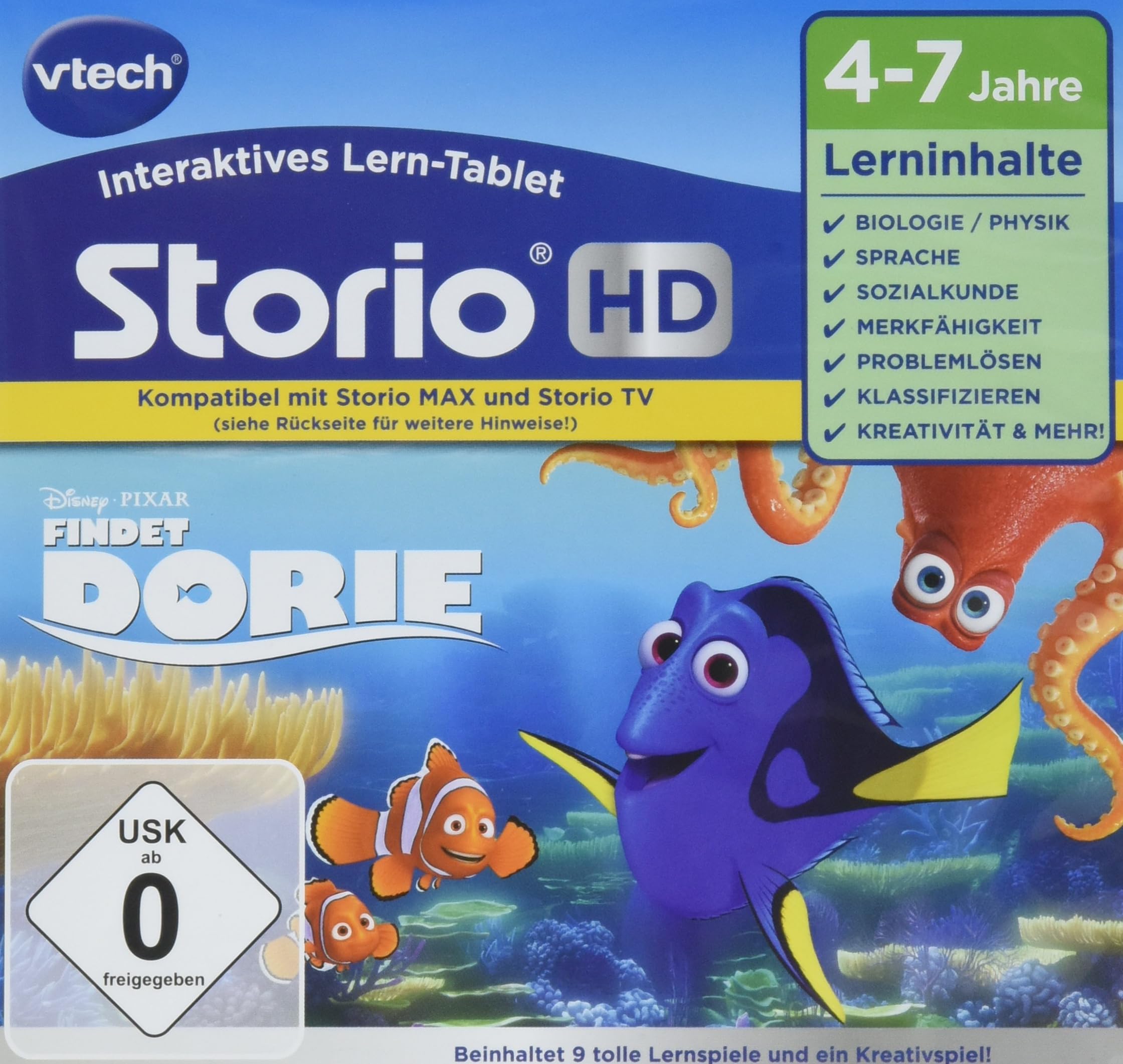 Vtech 80-274904 Educational Toy, Multi-Colour