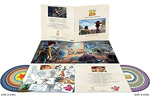 Toy Story: Songs to Infinity and Beyond 30th Anniversary Zoetrope