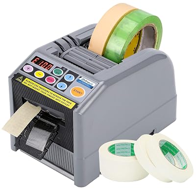 Buy Frifreego Automatic Tape Dispenser Electric Tape Cutting Machine With 999mm Maximum Cutting Length Tape Adhesive Cutter Intelligent Packing Equipment For Various 6 60mm Width Tapes Online In Turkey B08tbz6cy4