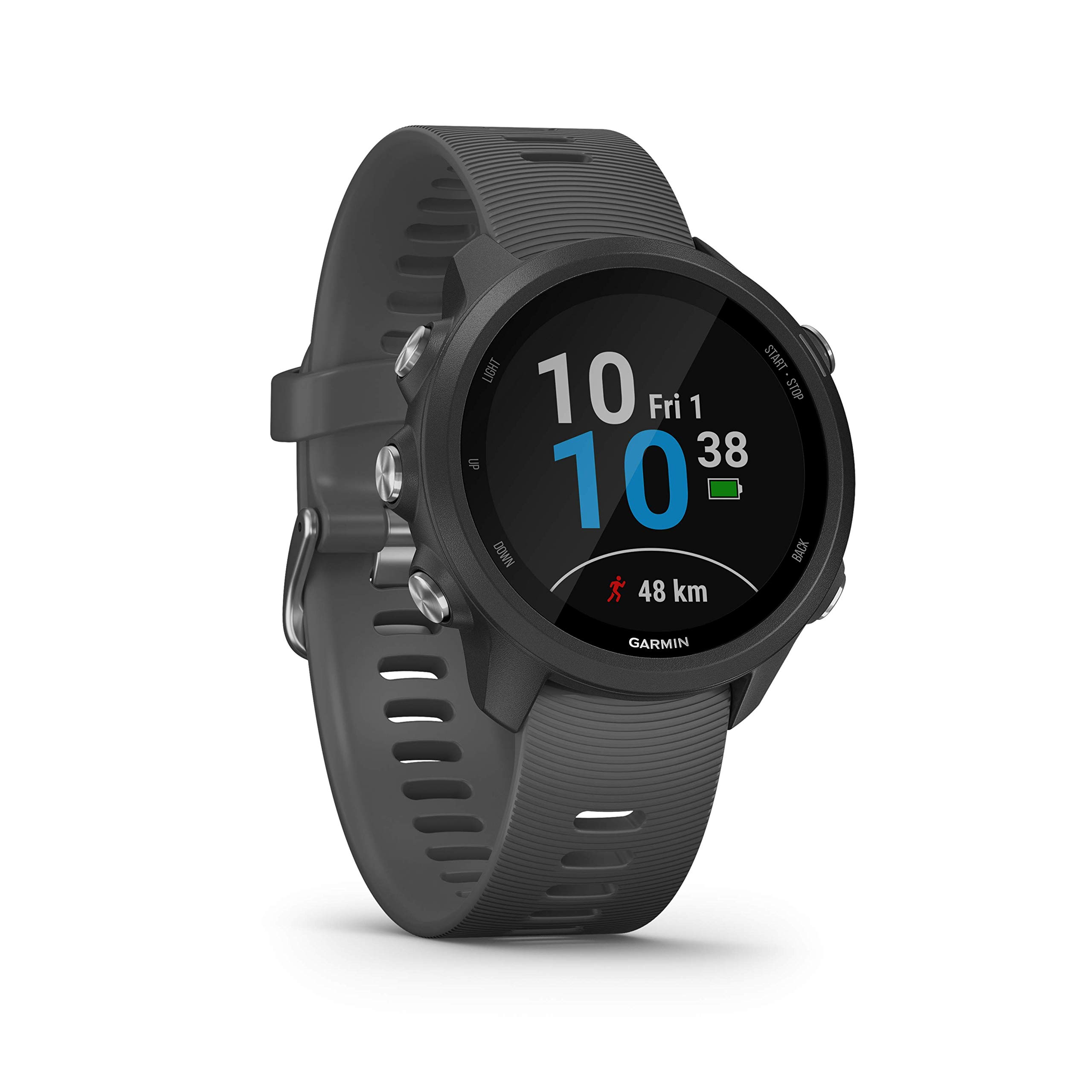 Garmin Forerunner 245 - Smartwatch Grey (Renewed)