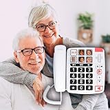 Swissvoice Xtra 1110 Corded Phone Large Keys 8 Speed Dial 6 Photo Keys view 2