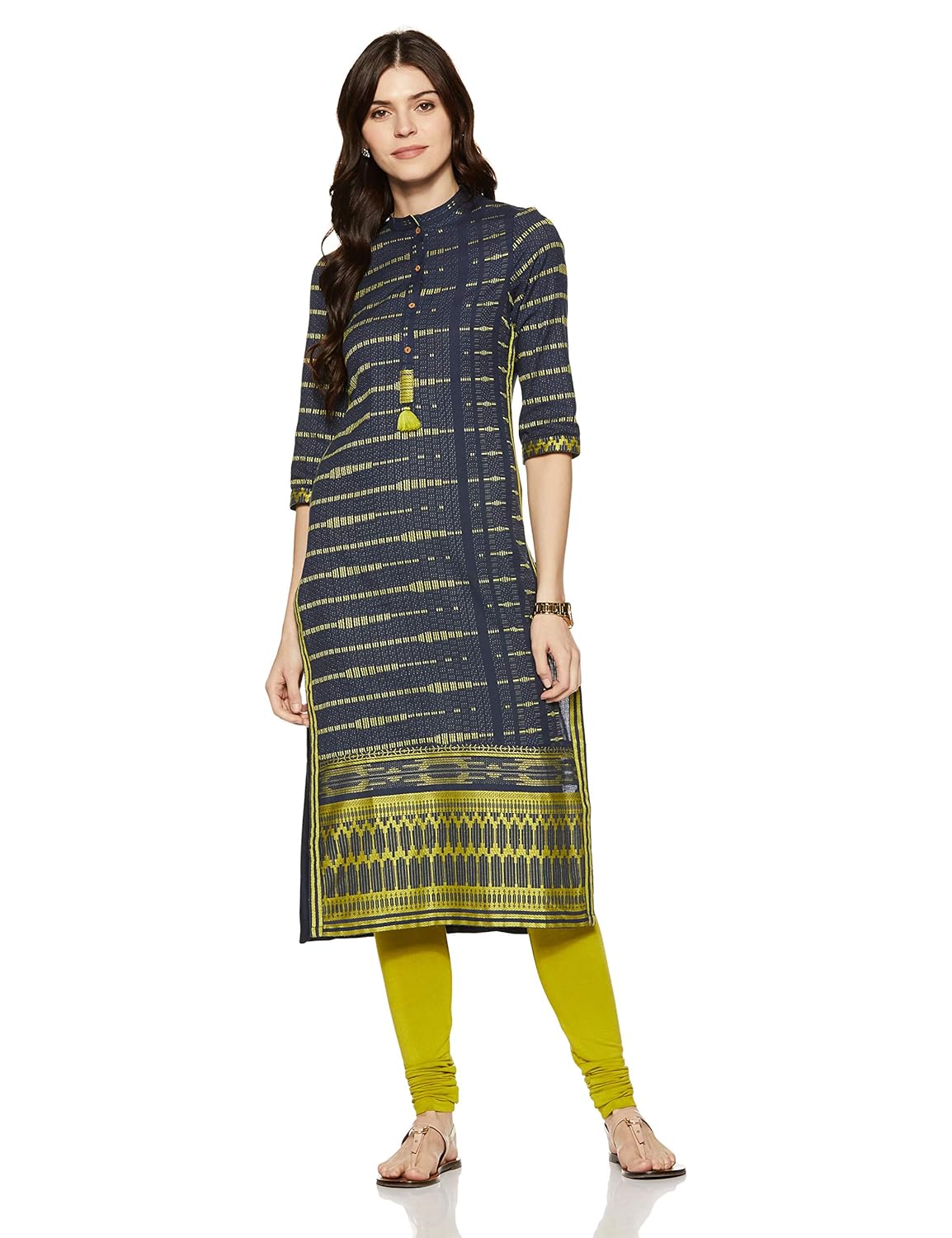 w for woman straight kurta