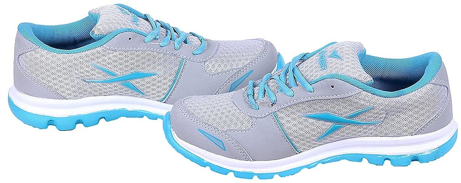 orbit women sports running shoes grey firoji ls 005