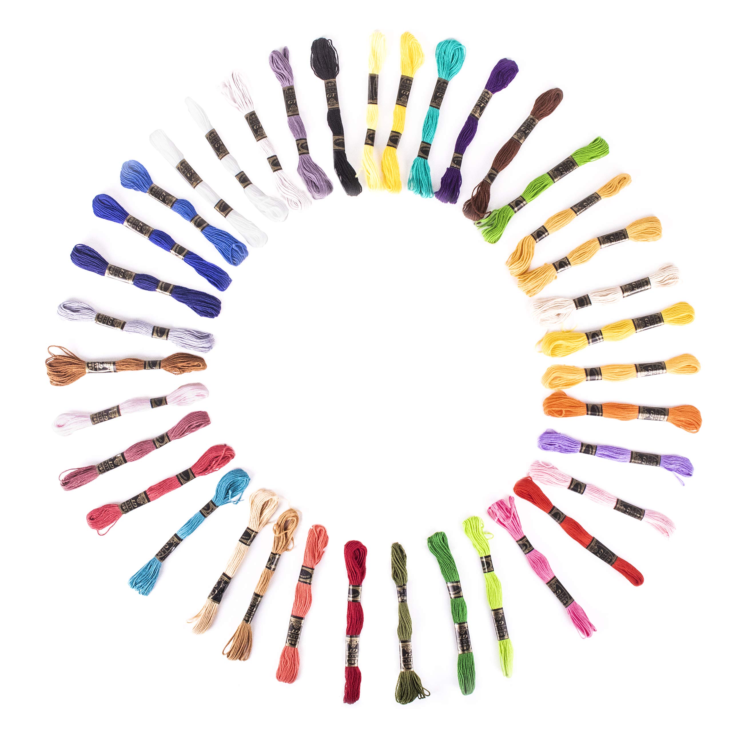 Premium Embroidery Floss Thread Pack