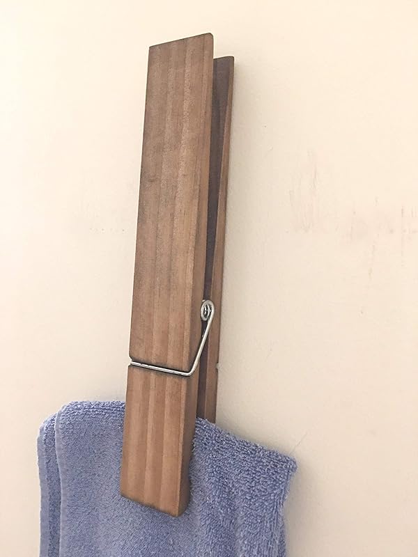 Rustic Jumbo 12 Inch Clothespin, Extra Large Clothespins
