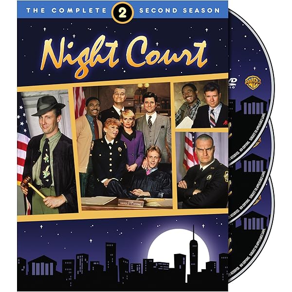 Amazon.com: Night Court: Season 3 : Harry Anderson, Markie
