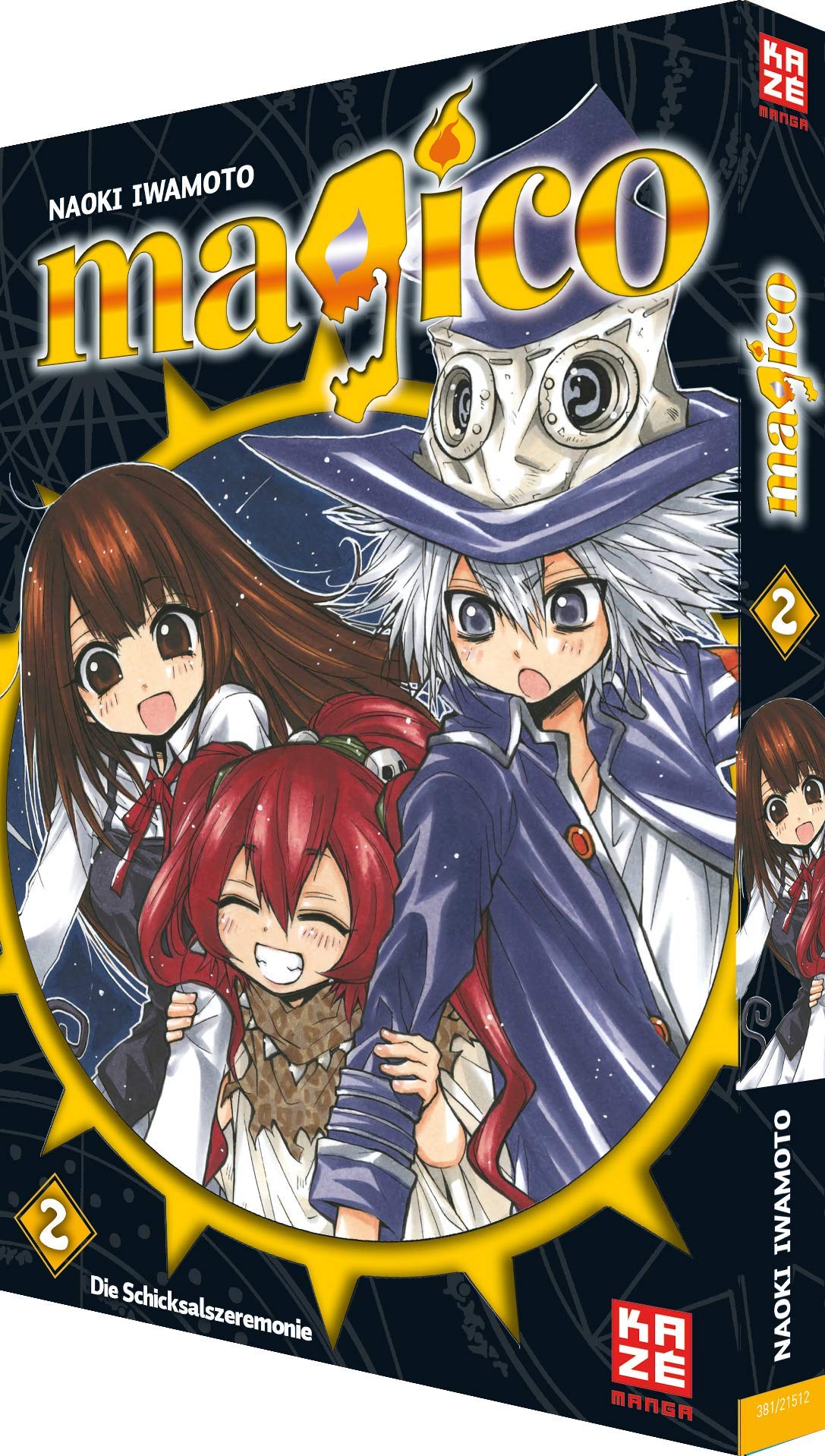 Magico 02 Iwamoto Naoki Amazon Com Books