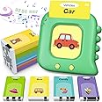 Talking Flash Cards,Kids Toddler Flash Cards with 240 Sight Words,Montessori Toys,Autism Sensory Toys,Speech Therapy Toys,Learning Educational Toys Gifts for Age 1 2 3 4 5 Years Old Boys and Girls
