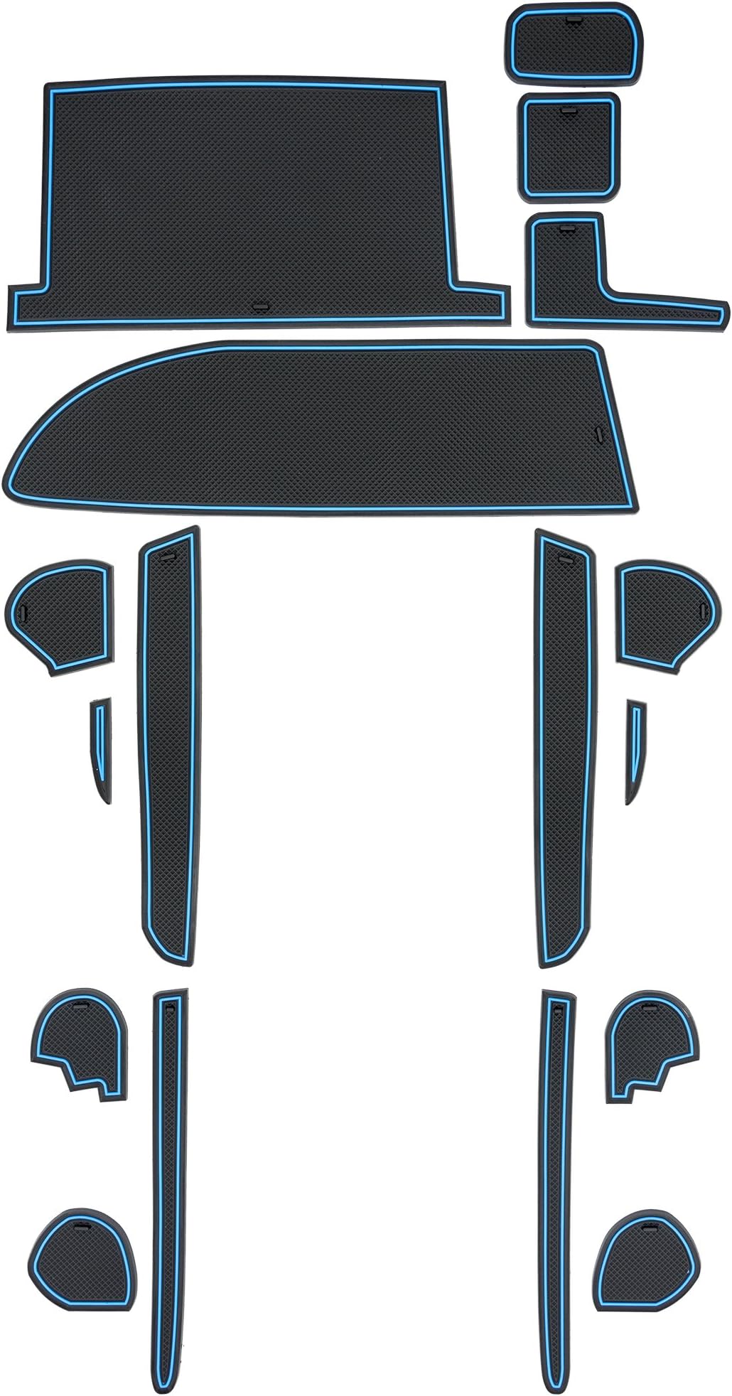 Rubber mat GS1002 80 system, such as the drink holder Kodaware to sound ESQUIRE / NOAH / VOXY Blue GS1002