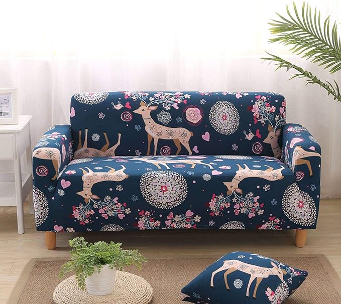 SLOUD Christmas Sofa cover, Polyester Sofa Cushion Sofa Cover, Sofa