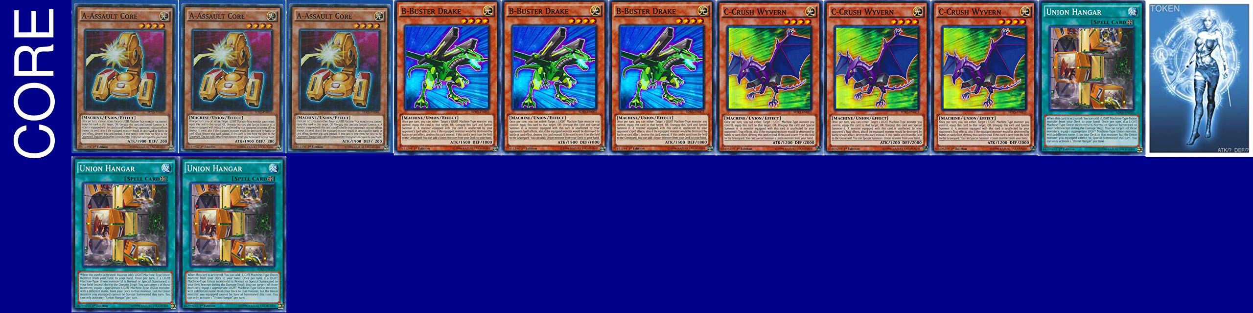 abc yugioh deck Amazon.com: Yu-Gi-Oh! - ABC-Dragon Buster - LCKC-EN059 - Secret Rare -  Unlimited Edition main image 1