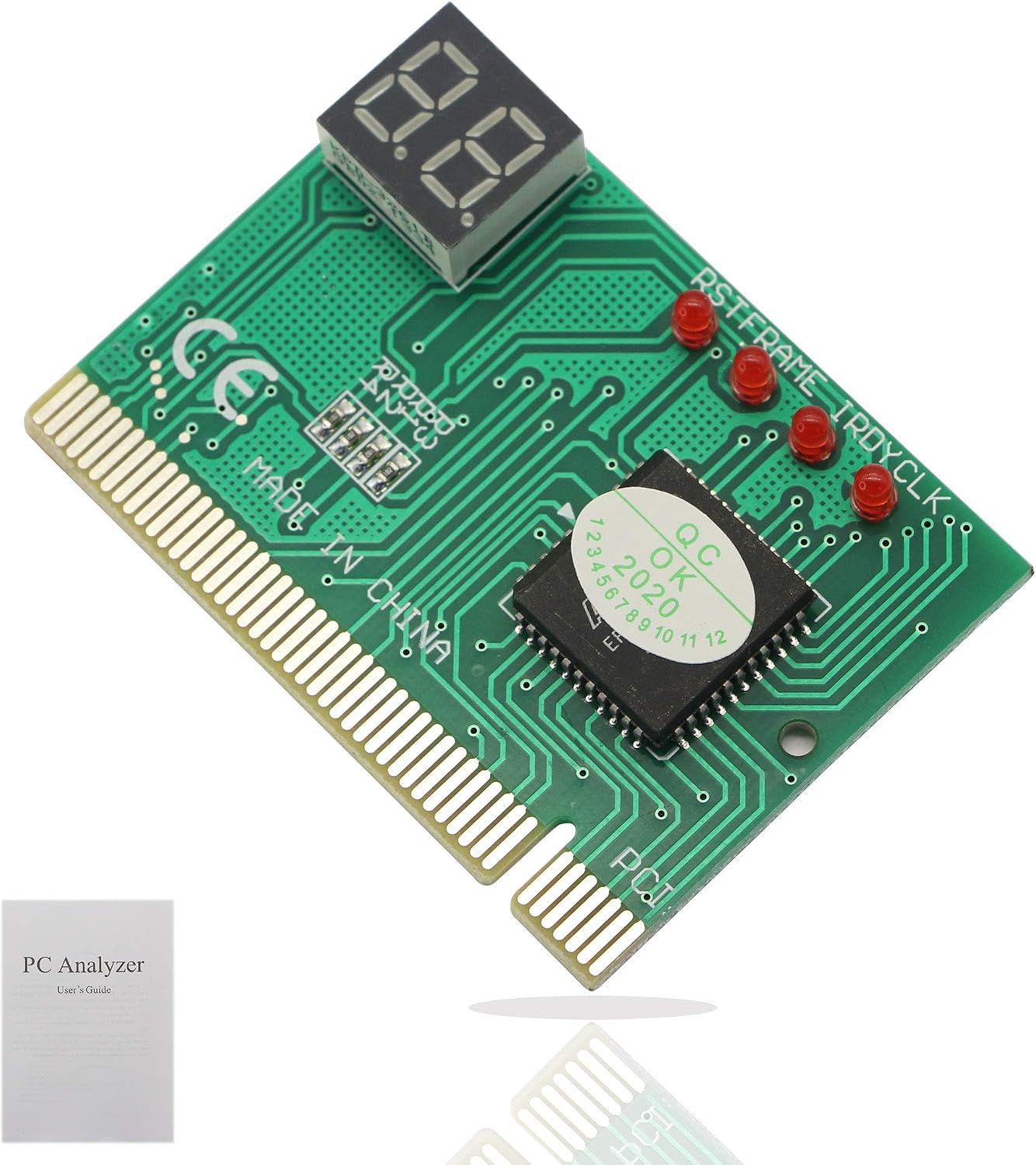 PC Diagnostic 2-Digit Card,Module Board Test & Measuring Module PC ...