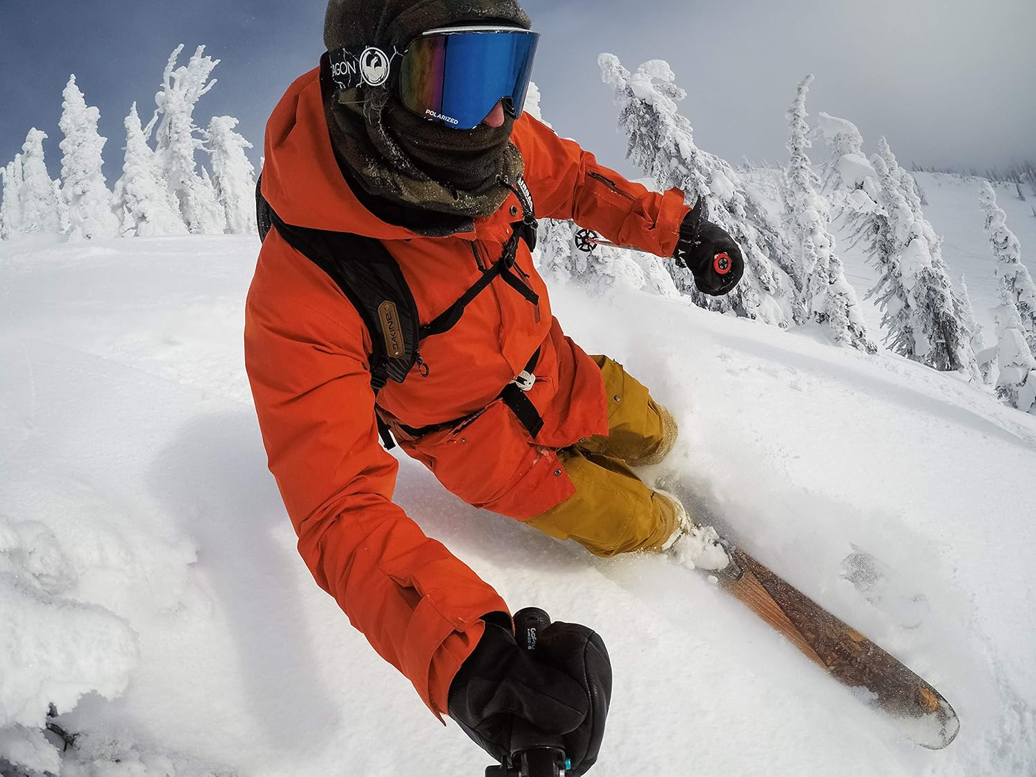 GoPro Shorty Mini Extension Pole Tripod (All GoPro Cameras) - Official GoPro Mount : Camera & Photo