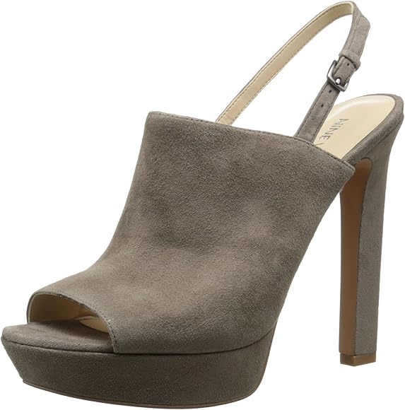 grey suede sandal heels
