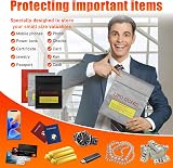 Huiguli Lipo Battery Safe Bag Fireproof Waterproof 3 Colors 22.5x18.5cm view 7