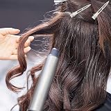 nuosen 50 Pcs Curl Clips 1.75 Inch Silver Alligator Hair Pins for Extensions view 7