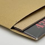 Panmer 12 and 7 Inch Mailers and Stiffeners Peel and Seal for Records (10, 12") view 2