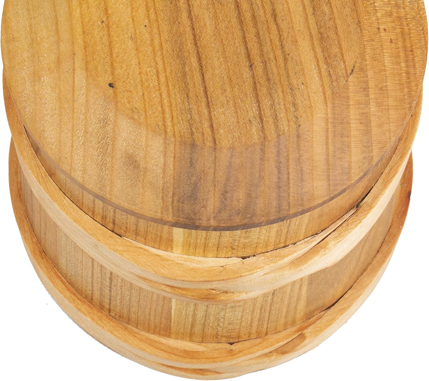 Boccale In Legno Per Birra Con Interno In Acciaio Inox 304, 500 Ml, Design Vintage A Doppia Parete Con Manico, Regalo Per Amanti Della Birra