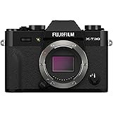 Fujifilm X-T30 II Mirrorless Camera Body, Black X-T30 II Body - Black