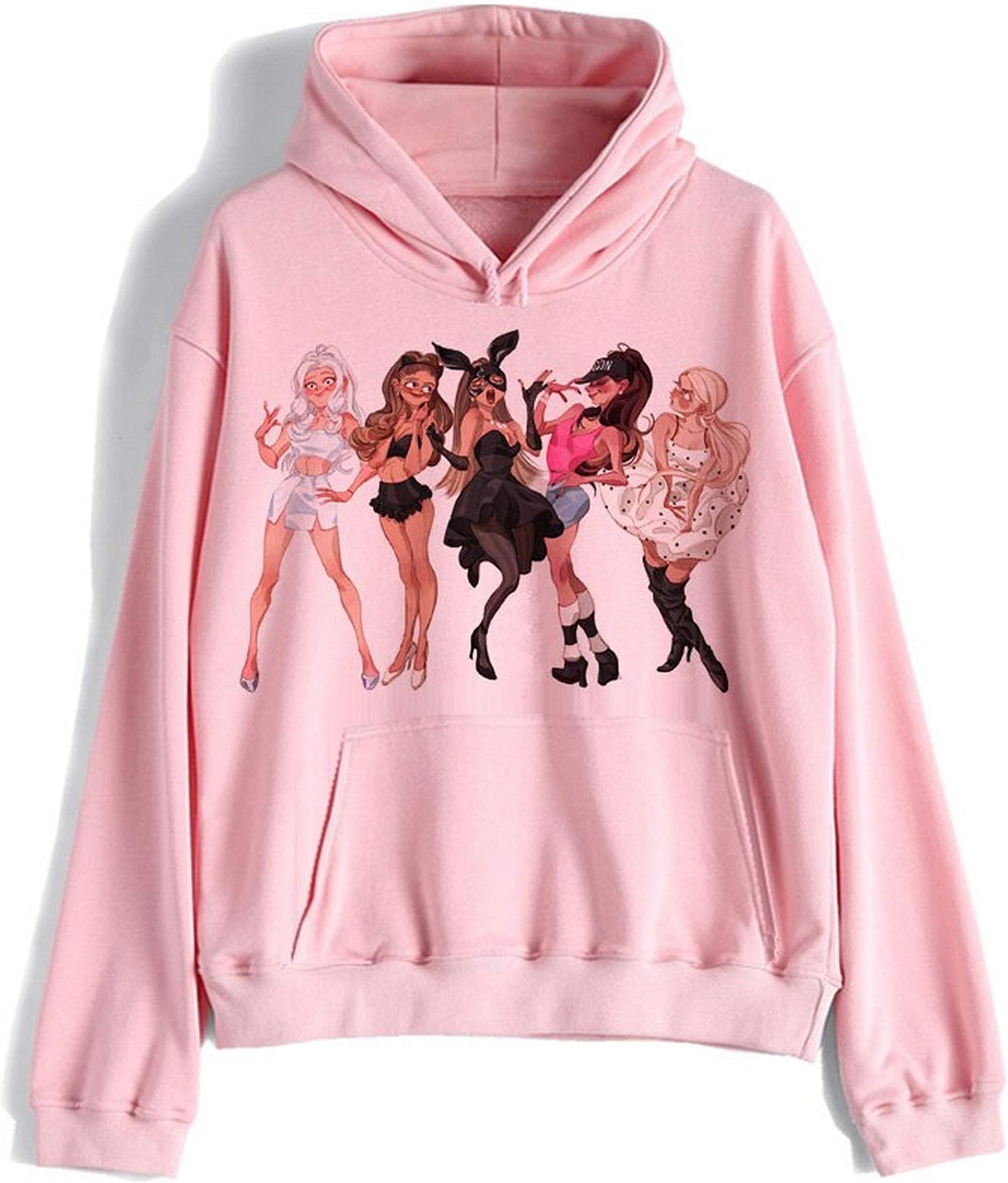 Ariana Sweashirt Hoodie for Women Girl Teen Comfortable Durable Material Printed