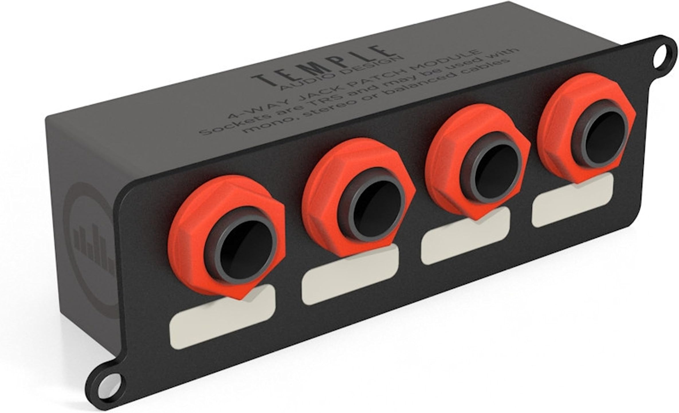 Temple Audio Design 4-Way Jack Patch Module