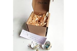 LFAIZE Quail Egg Pregnancy Announcement,Baby Announcement,Grandparents Pregnancy Reveal Gift