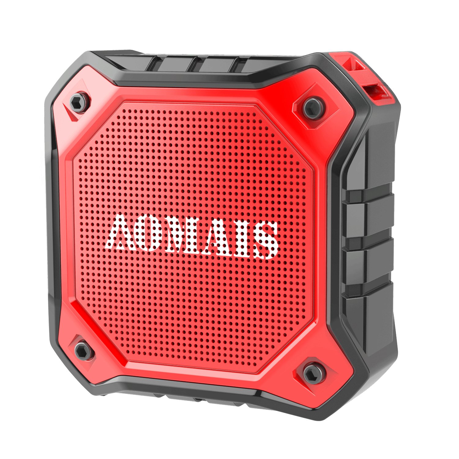 Aomais Ultra Portable Wireless Bluetooth Speakers With 8w Loud Sound Waterproof Ipx7 Shower Speaker Stereo Pairing For Home Party Outdoor Beach Travel Red Buy Online In Trinidad And Tobago At Trinidad Desertcart Com Productid