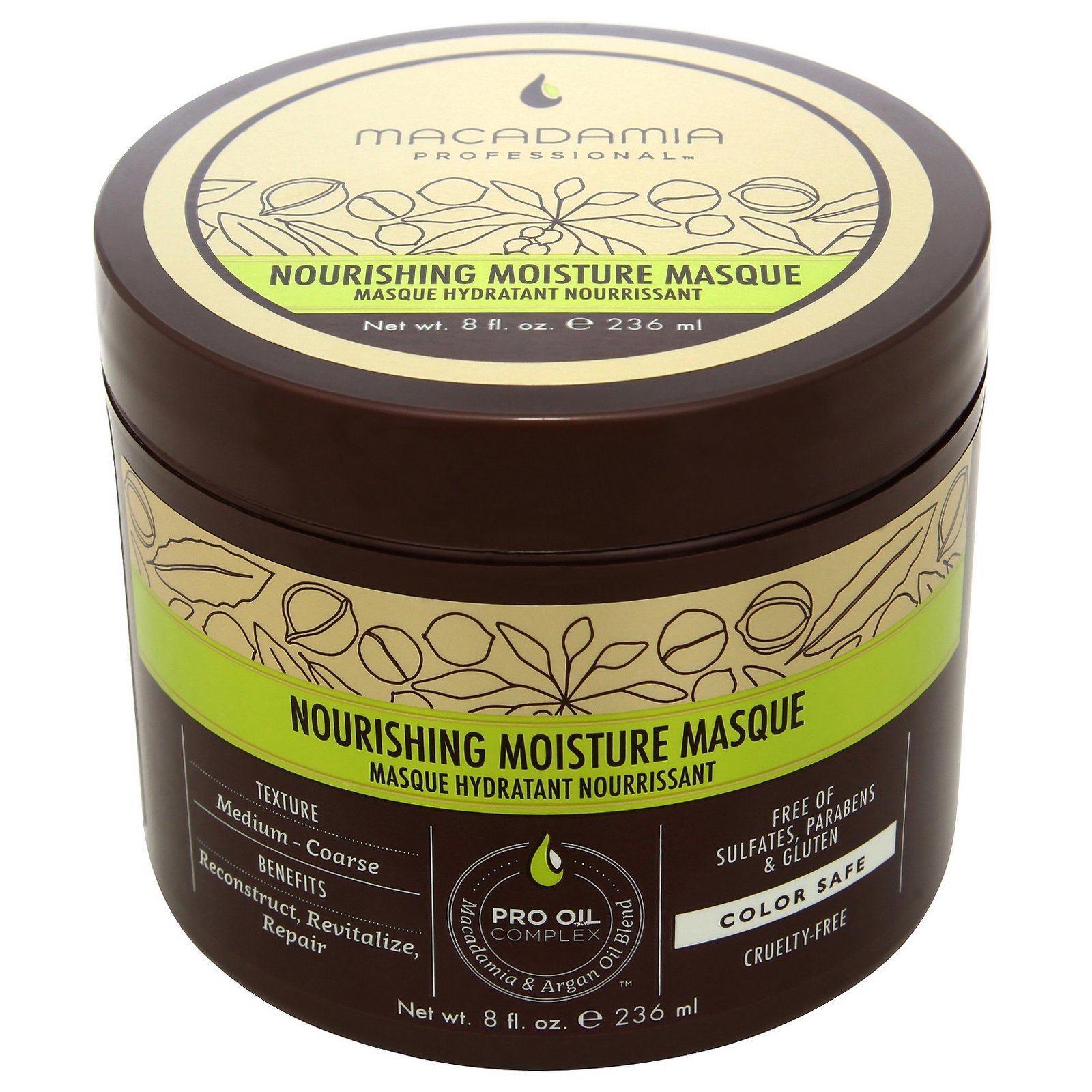 Macadamia Professional Nourishing Moisture Oil Treatment